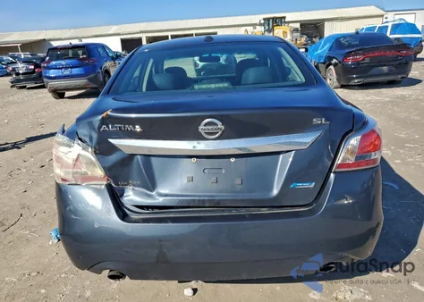 2014 Nissan Altima 2.5 from USA, damaged, VIN 1N4AL3AP9EC147485